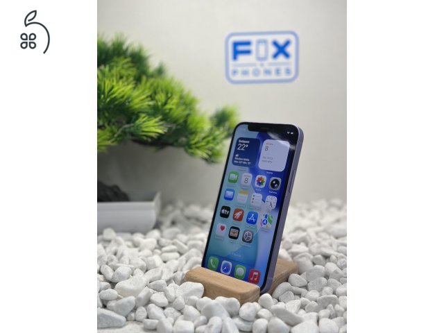 iPhone 12 mini 64GB Független 100% akkumulátor Megkímélt állapot 