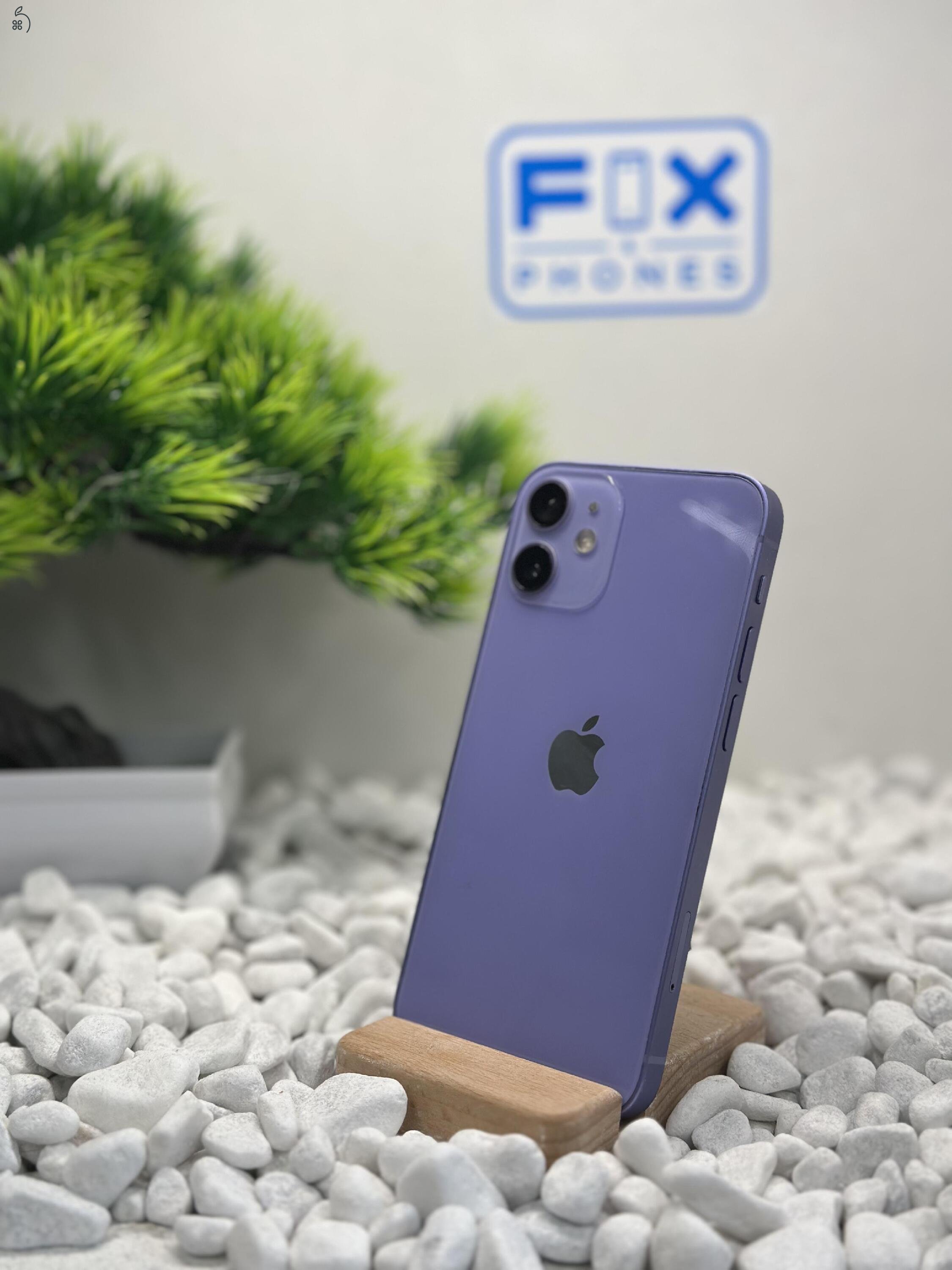 iPhone 12 mini 64GB Független 100% akkumulátor Megkímélt állapot 