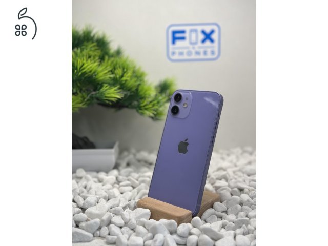 iPhone 12 mini 64GB Független 100% akkumulátor Megkímélt állapot 