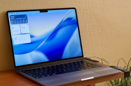 Apple MacBook Air 13 2022, M2 8 Cores, 8 GB, 8 core GPU, 256 GB, Space Gray