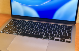 Apple MacBook Air 13 2022, M2 8 Cores, 8 GB, 8 core GPU, 256 GB, Space Gray