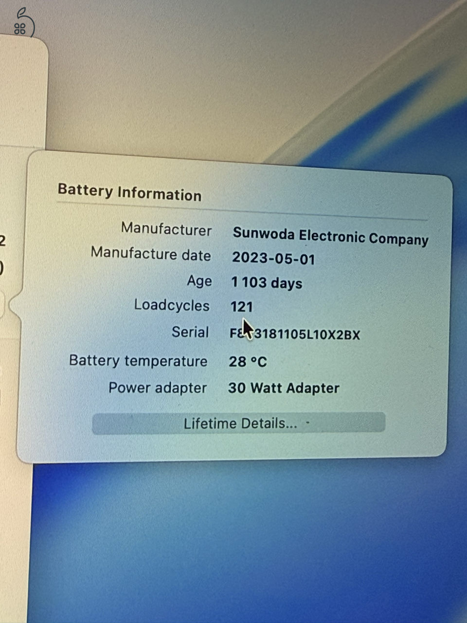 Apple MacBook Air 13 2022, M2 8 Cores, 8 GB, 8 core GPU, 256 GB, Space Gray