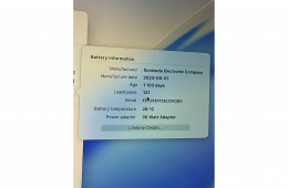 Apple MacBook Air 13 2022, M2 8 Cores, 8 GB, 8 core GPU, 256 GB, Space Gray