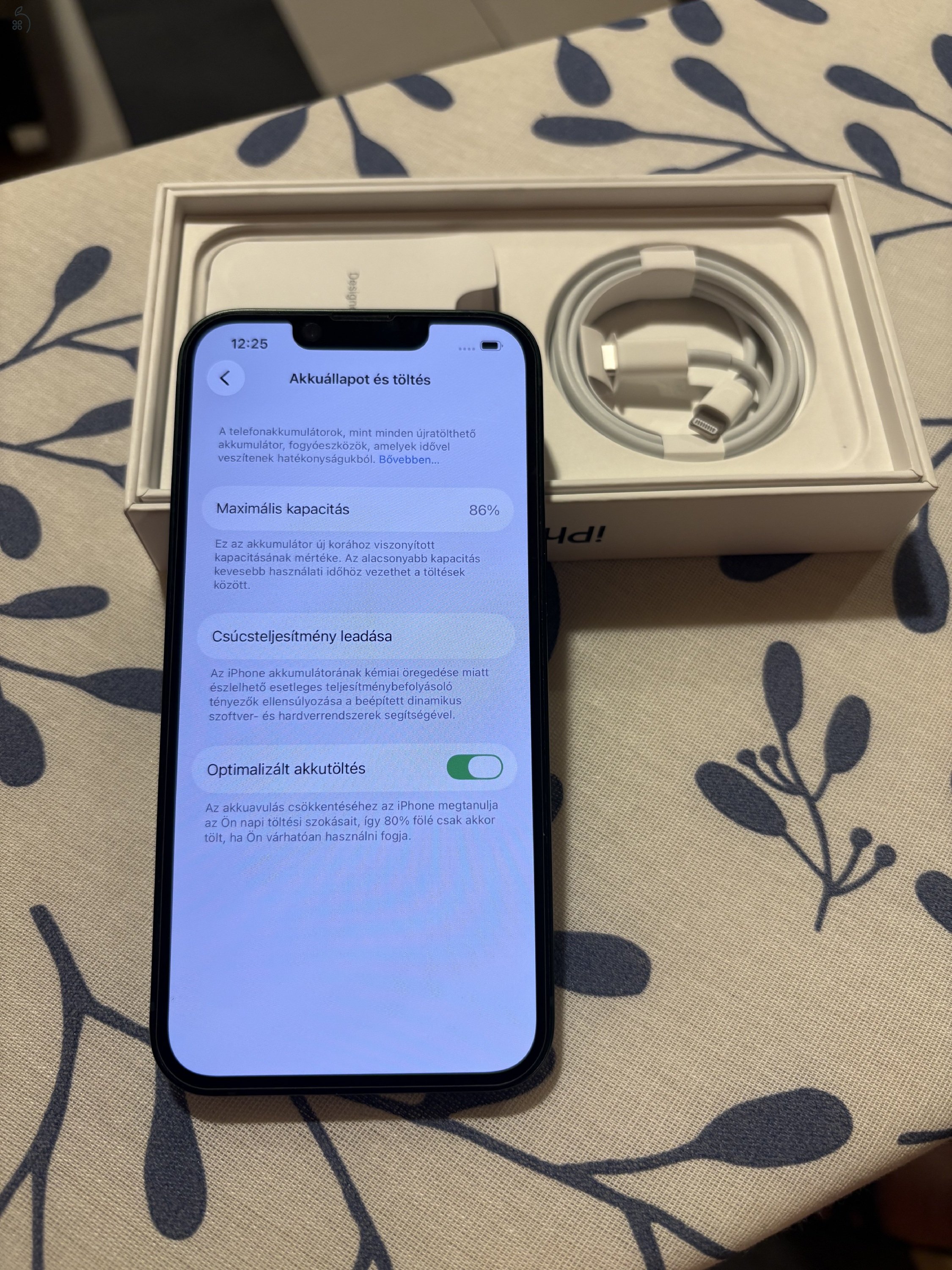 Eladó iphone 13