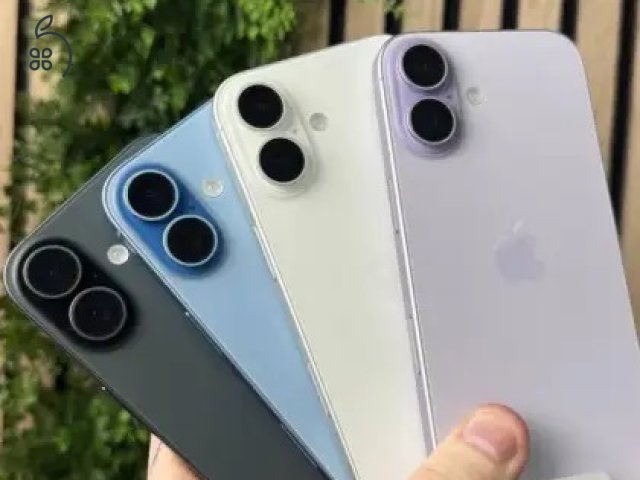 iPhone 17 256 GB szolgáltató független / kártya független - Apple Garancia - Számla