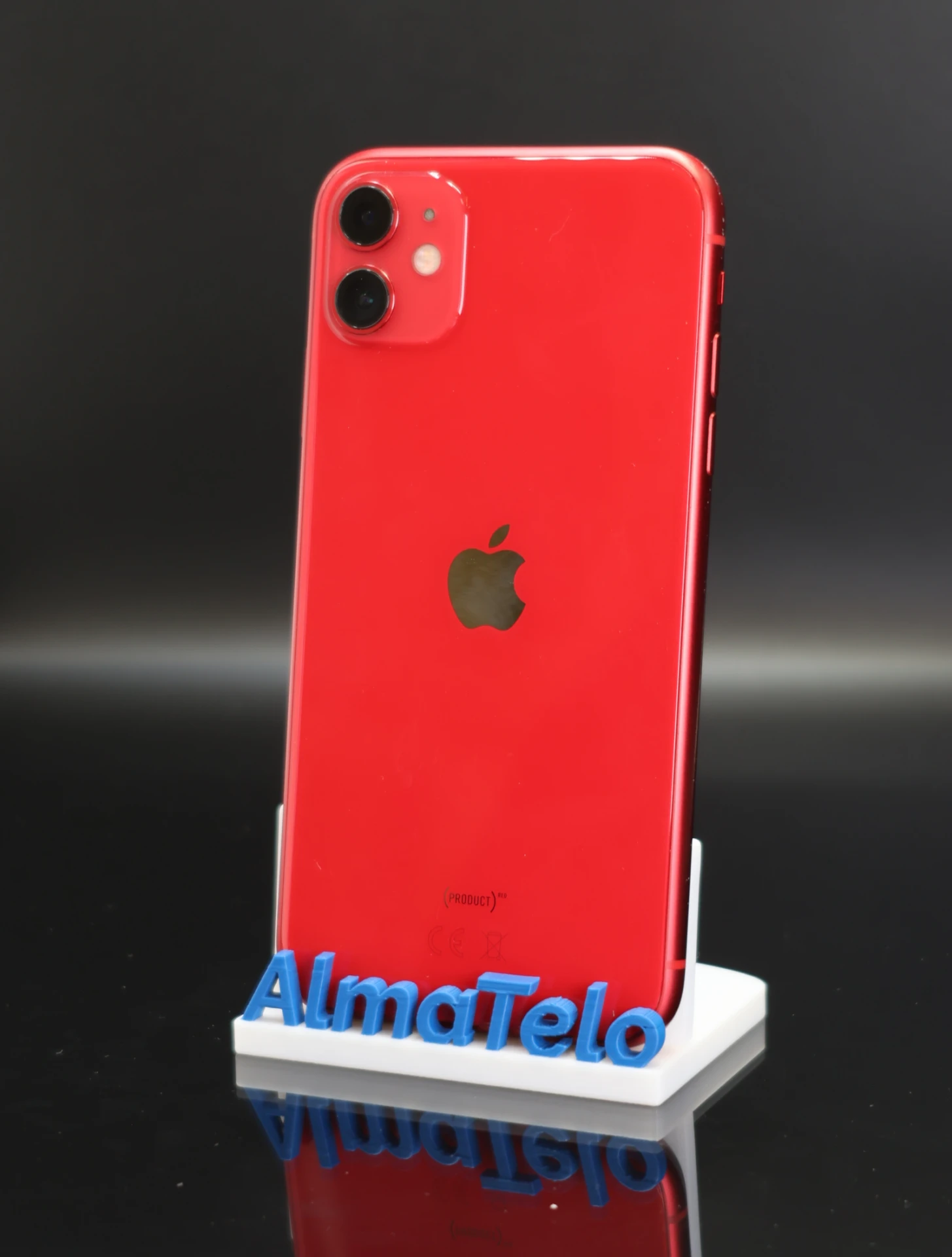 Apple iPhone 11 64 GB PRODUCT RED 100% akku - 12 HÓ GARANCIA
