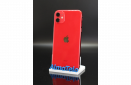 Apple iPhone 11 64 GB PRODUCT RED 100% akku - 12 HÓ GARANCIA