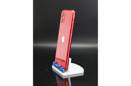Apple iPhone 11 64 GB PRODUCT RED 100% akku - 12 HÓ GARANCIA