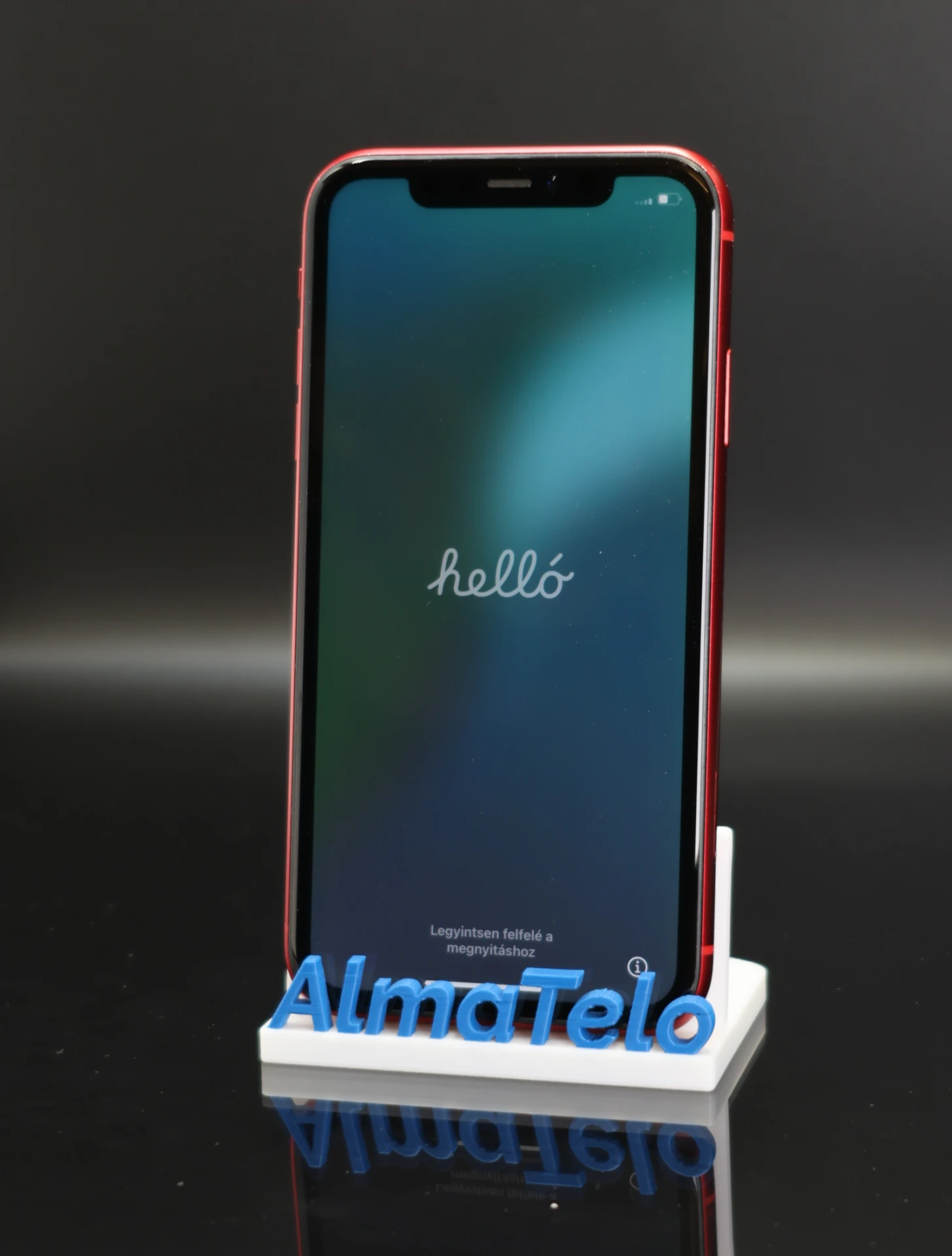 Apple iPhone 11 64 GB PRODUCT RED 100% akku - 12 HÓ GARANCIA