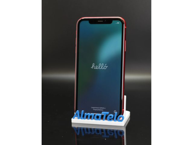 Apple iPhone 11 64 GB PRODUCT RED 100% akku - 12 HÓ GARANCIA