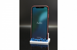 Apple iPhone 11 64 GB PRODUCT RED 100% akku - 12 HÓ GARANCIA