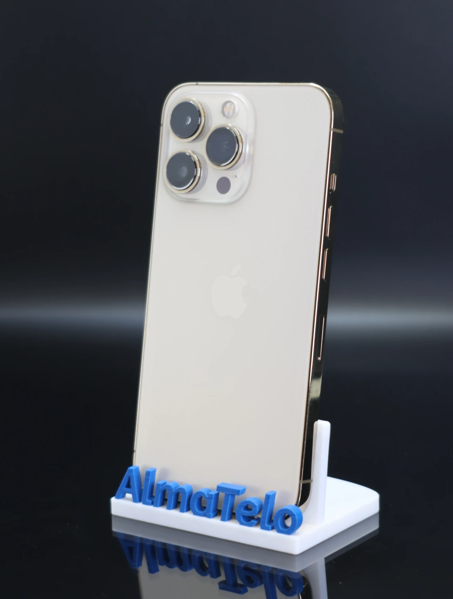 Apple iPhone 13 Pro 128 GB Gold 100% akku - 12 HÓ GARANCIA