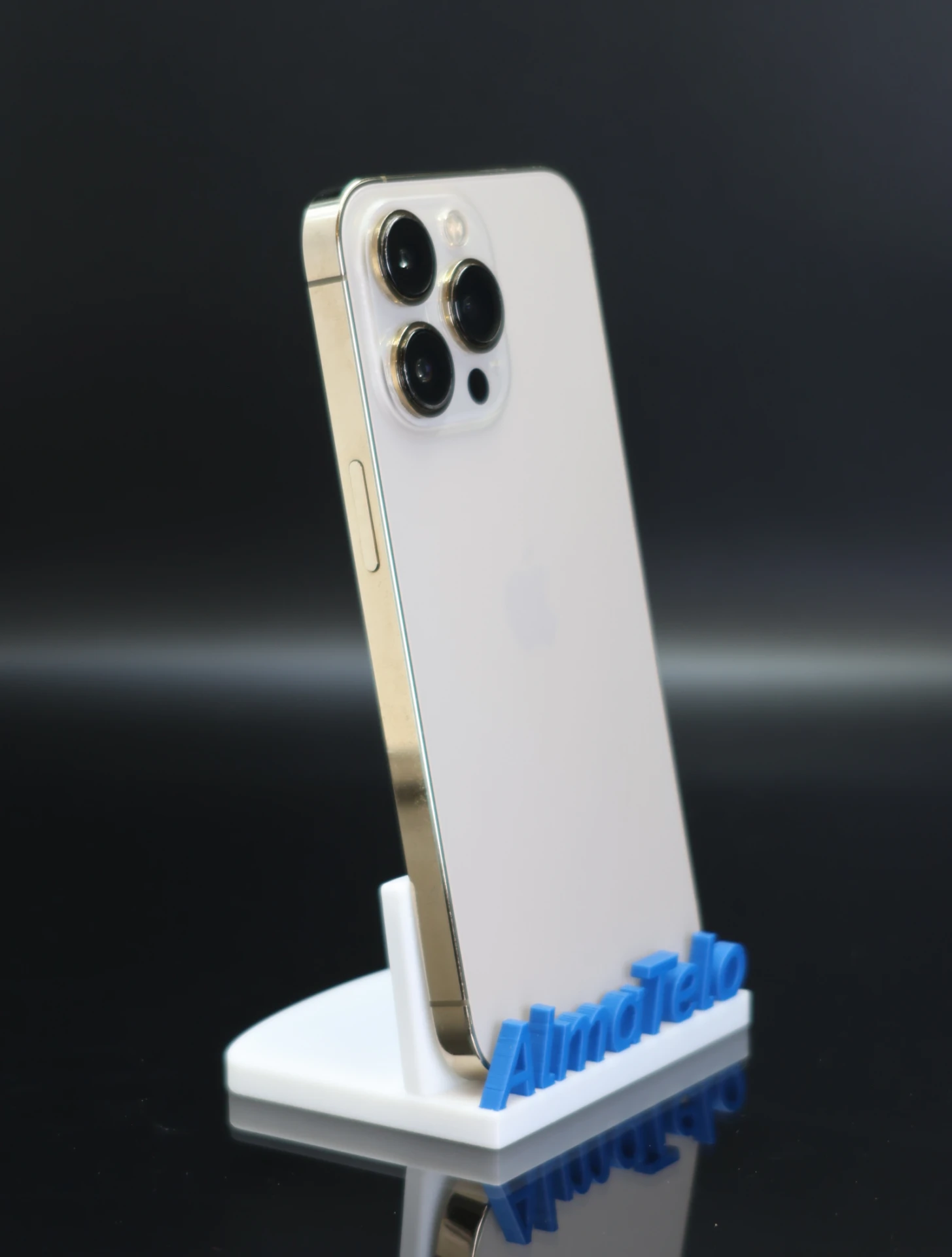 Apple iPhone 13 Pro 128 GB Gold 100% akku - 12 HÓ GARANCIA