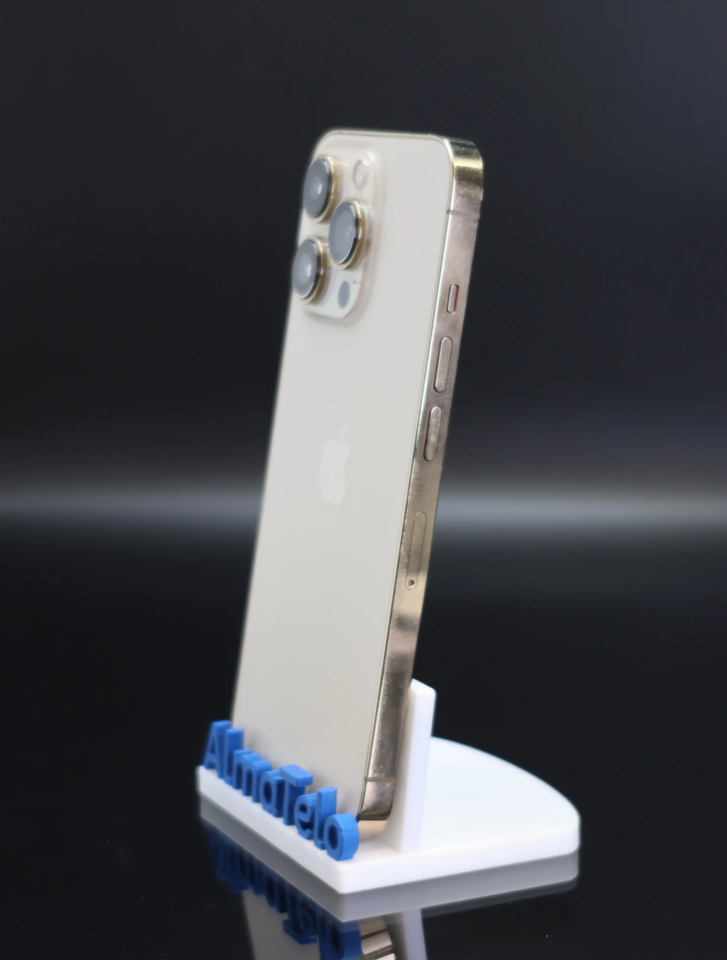 Apple iPhone 13 Pro 128 GB Gold 100% akku - 12 HÓ GARANCIA