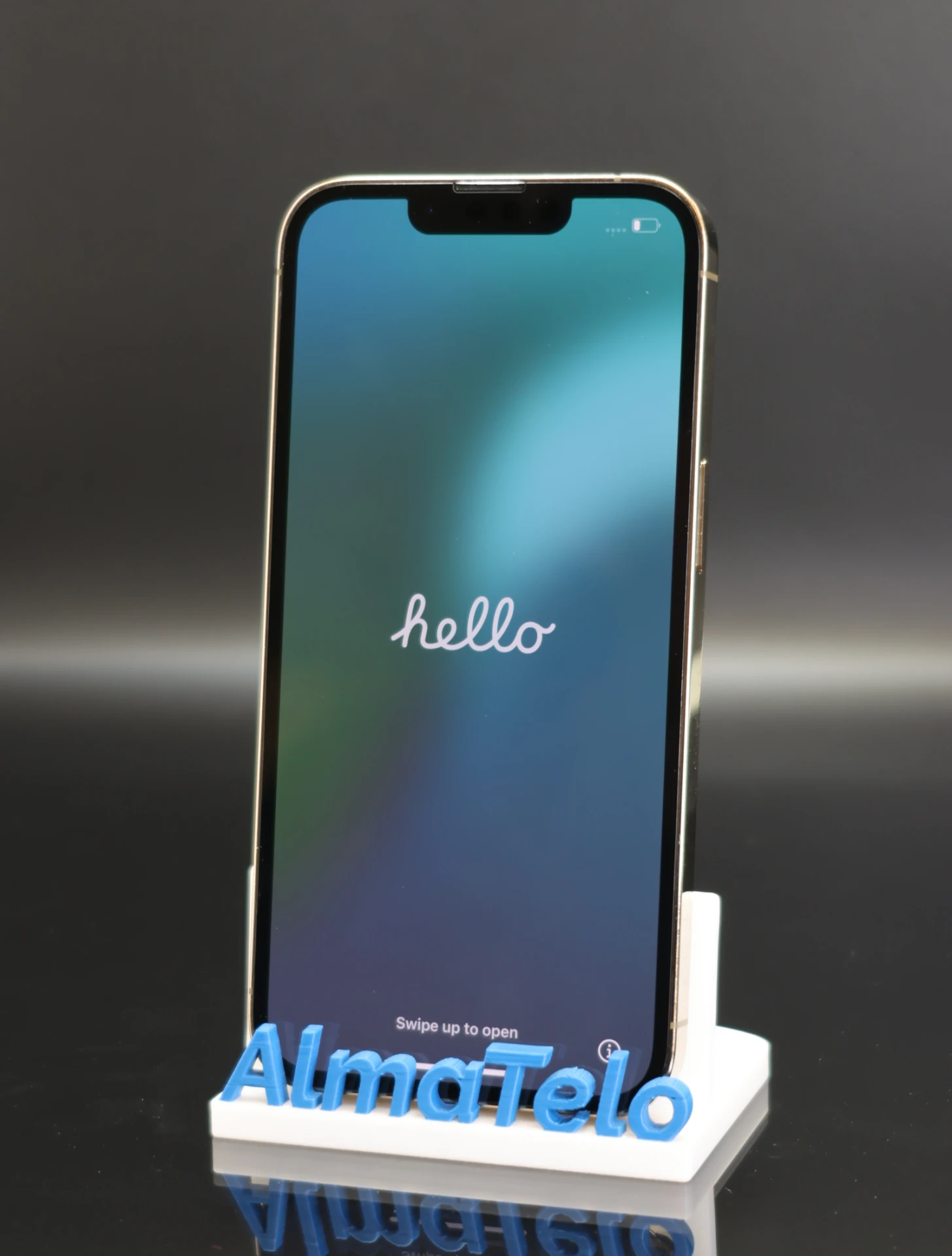 Apple iPhone 13 Pro 128 GB Gold 100% akku - 12 HÓ GARANCIA