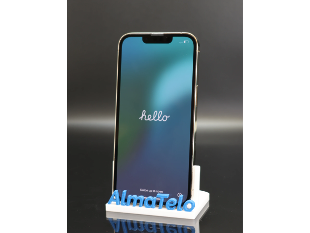 Apple iPhone 13 Pro 128 GB Gold 100% akku - 12 HÓ GARANCIA