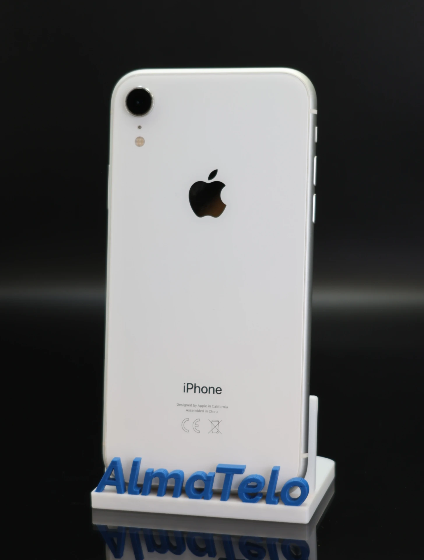 Apple iPhone XR 128 GB White 100% akku - 12 HÓ GARANCIA