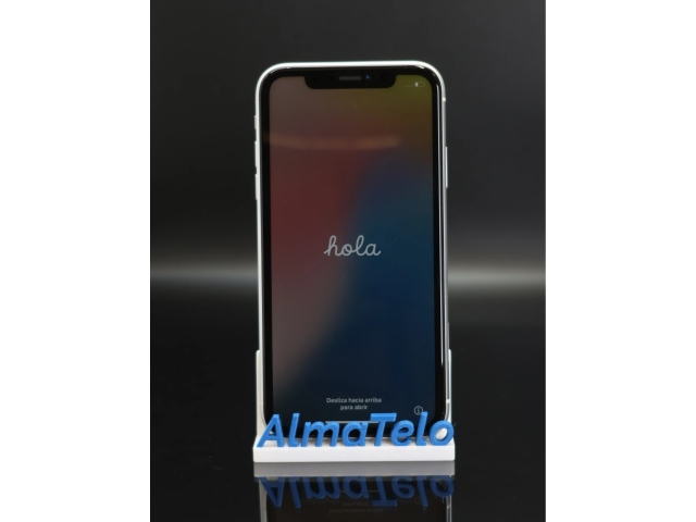 Apple iPhone XR 128 GB White 100% akku - 12 HÓ GARANCIA