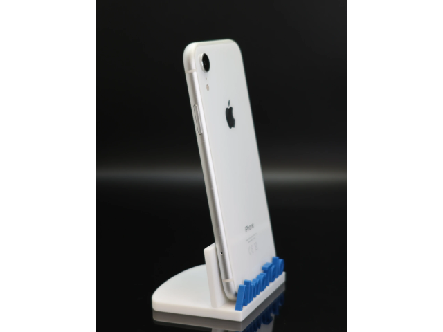 Apple iPhone XR 128 GB White 100% akku - 12 HÓ GARANCIA