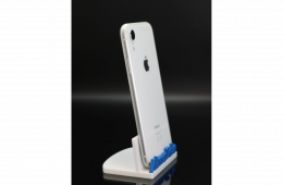 Apple iPhone XR 128 GB White 100% akku - 12 HÓ GARANCIA