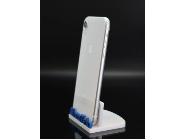 Apple iPhone XR 128 GB White 100% akku - 12 HÓ GARANCIA