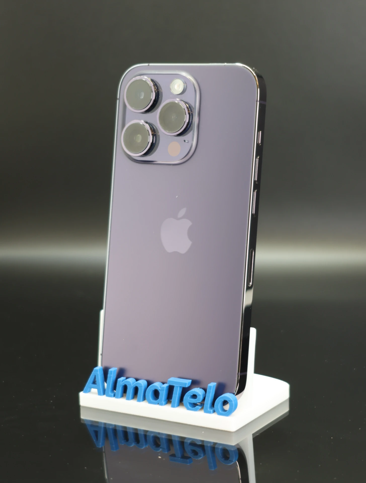 Apple iPhone 14 Pro 128 GB Deep Purple 100% akku - 12 HÓ GARANCIA