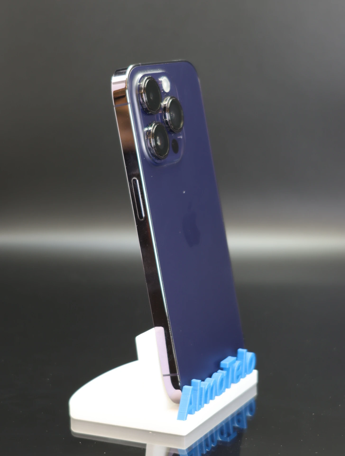 Apple iPhone 14 Pro 128 GB Deep Purple 100% akku - 12 HÓ GARANCIA