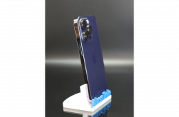 Apple iPhone 14 Pro 128 GB Deep Purple 100% akku - 12 HÓ GARANCIA