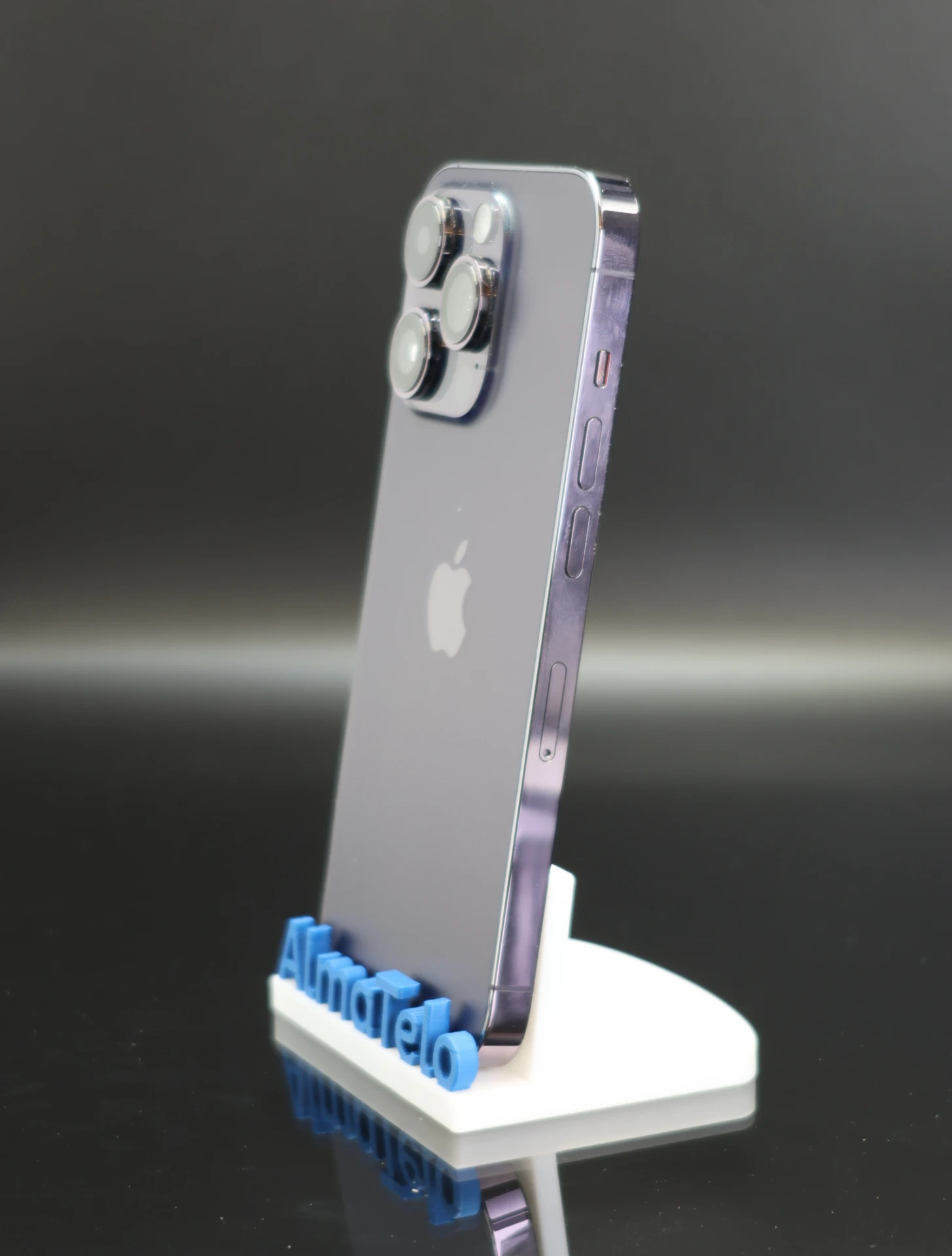 Apple iPhone 14 Pro 128 GB Deep Purple 100% akku - 12 HÓ GARANCIA
