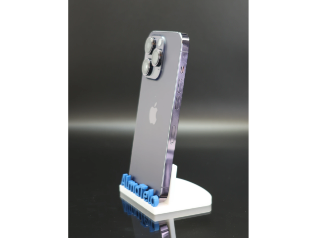 Apple iPhone 14 Pro 128 GB Deep Purple 100% akku - 12 HÓ GARANCIA
