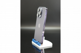 Apple iPhone 14 Pro 128 GB Deep Purple 100% akku - 12 HÓ GARANCIA