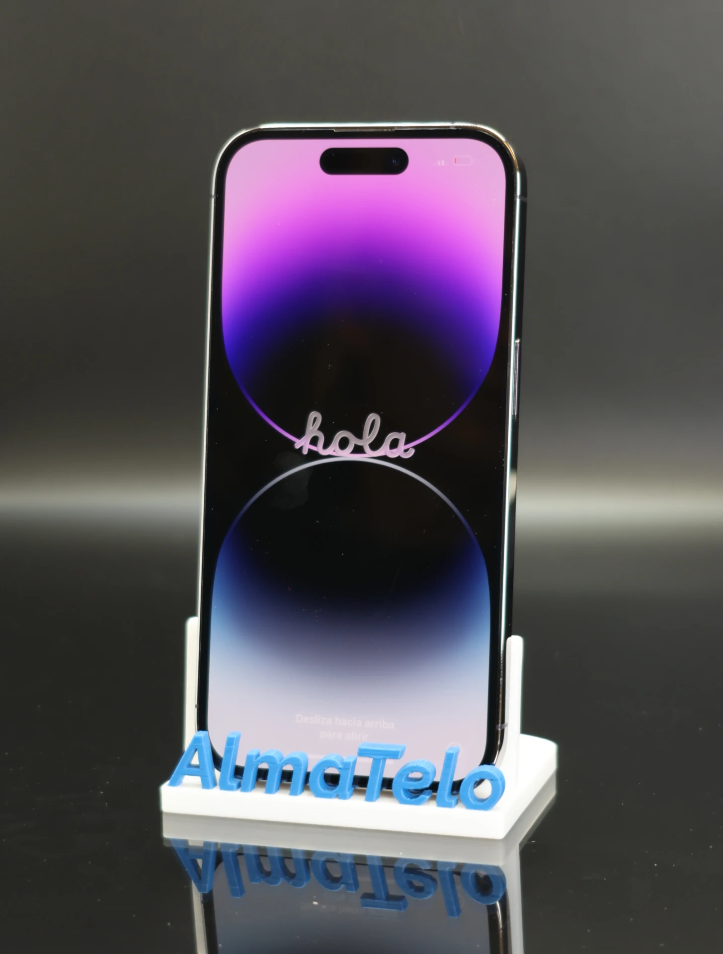 Apple iPhone 14 Pro 128 GB Deep Purple 100% akku - 12 HÓ GARANCIA
