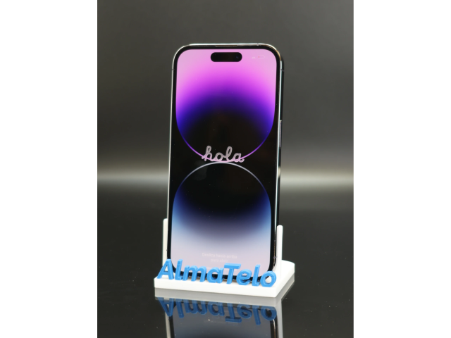 Apple iPhone 14 Pro 128 GB Deep Purple 100% akku - 12 HÓ GARANCIA
