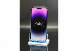 Apple iPhone 14 Pro 128 GB Deep Purple 100% akku - 12 HÓ GARANCIA