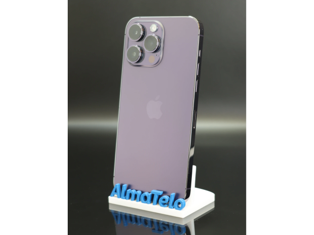 Apple iPhone 14 Pro Max 128 GB Deep Purple 97% akku - 12 HÓ GARANCIA