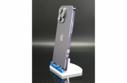 Apple iPhone 14 Pro Max 128 GB Deep Purple 97% akku - 12 HÓ GARANCIA