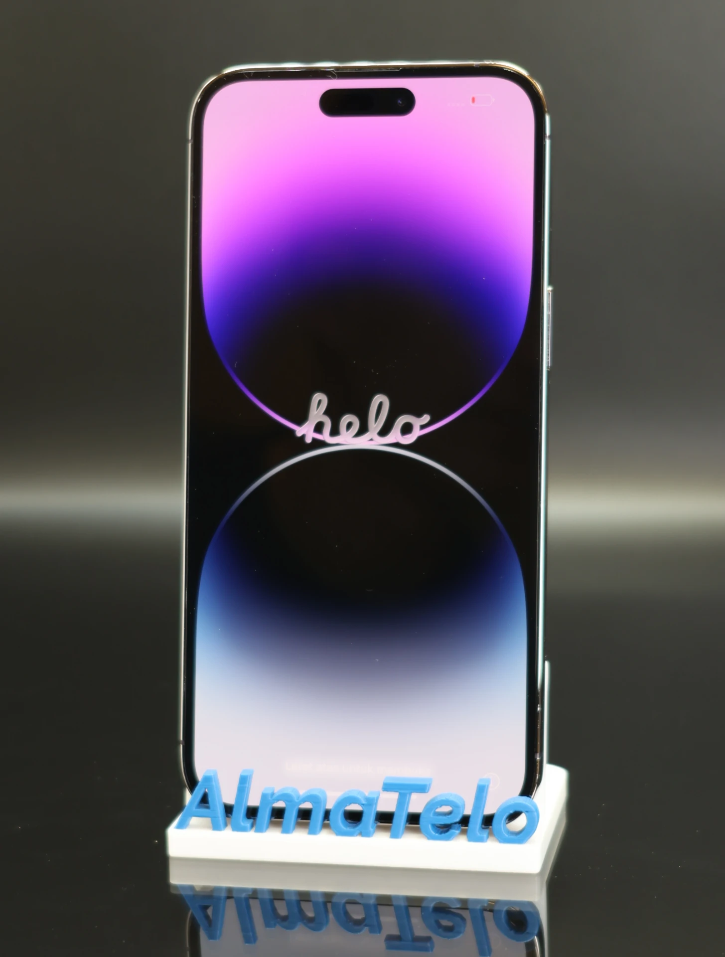Apple iPhone 14 Pro Max 128 GB Deep Purple 97% akku - 12 HÓ GARANCIA