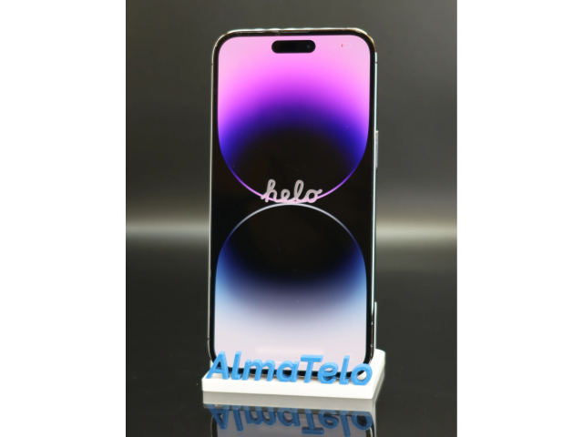 Apple iPhone 14 Pro Max 128 GB Deep Purple 97% akku - 12 HÓ GARANCIA