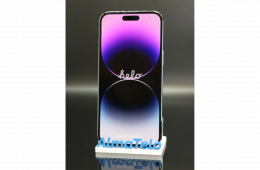 Apple iPhone 14 Pro Max 128 GB Deep Purple 97% akku - 12 HÓ GARANCIA