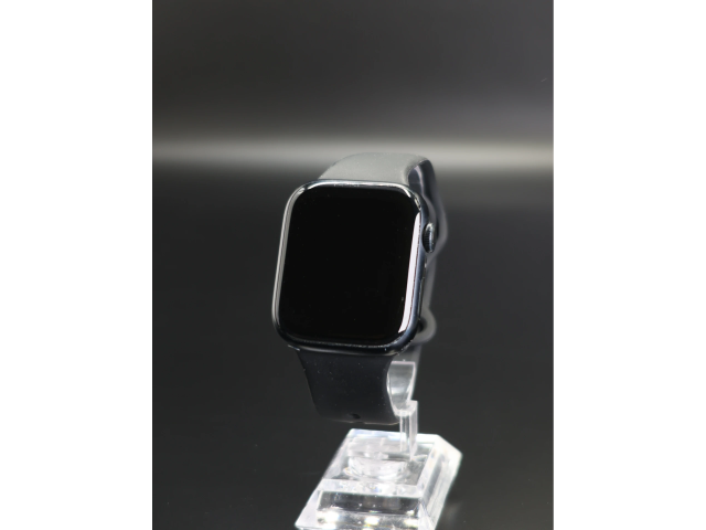 Apple Watch Series 9 Aluminium 45mm Midnight 100% akku - 12 HÓ GARANCIA