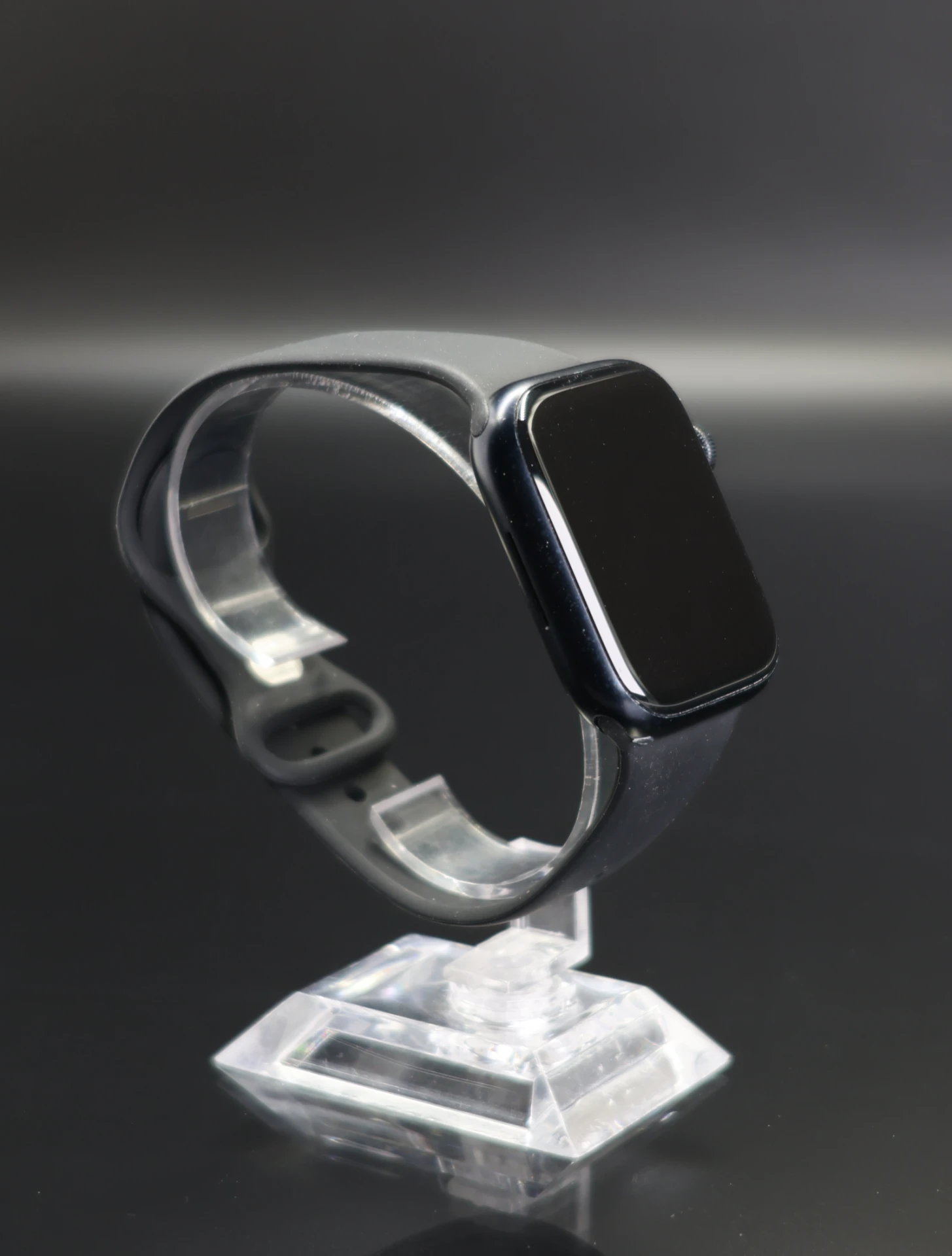Apple Watch Series 9 Aluminium 45mm Midnight 100% akku - 12 HÓ GARANCIA