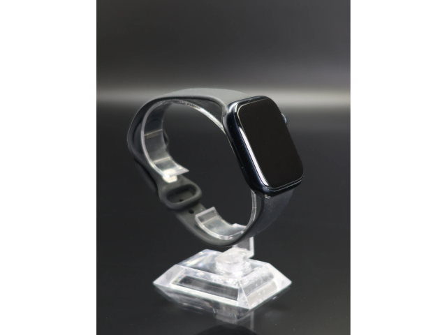 Apple Watch Series 9 Aluminium 45mm Midnight 100% akku - 12 HÓ GARANCIA