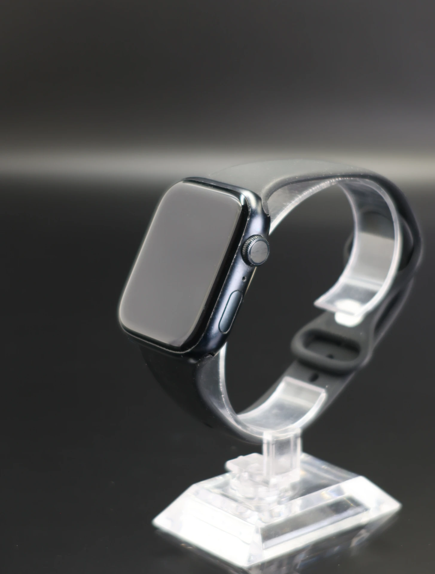 Apple Watch Series 9 Aluminium 45mm Midnight 100% akku - 12 HÓ GARANCIA