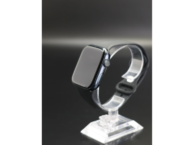 Apple Watch Series 9 Aluminium 45mm Midnight 100% akku - 12 HÓ GARANCIA