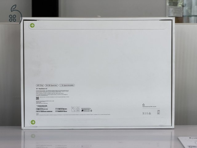 MACBOOK AIR 15” M5 • 24GB RAM • 1TB SSD • ÚJ • MAGYAR BILLENTYŰZET US-8055