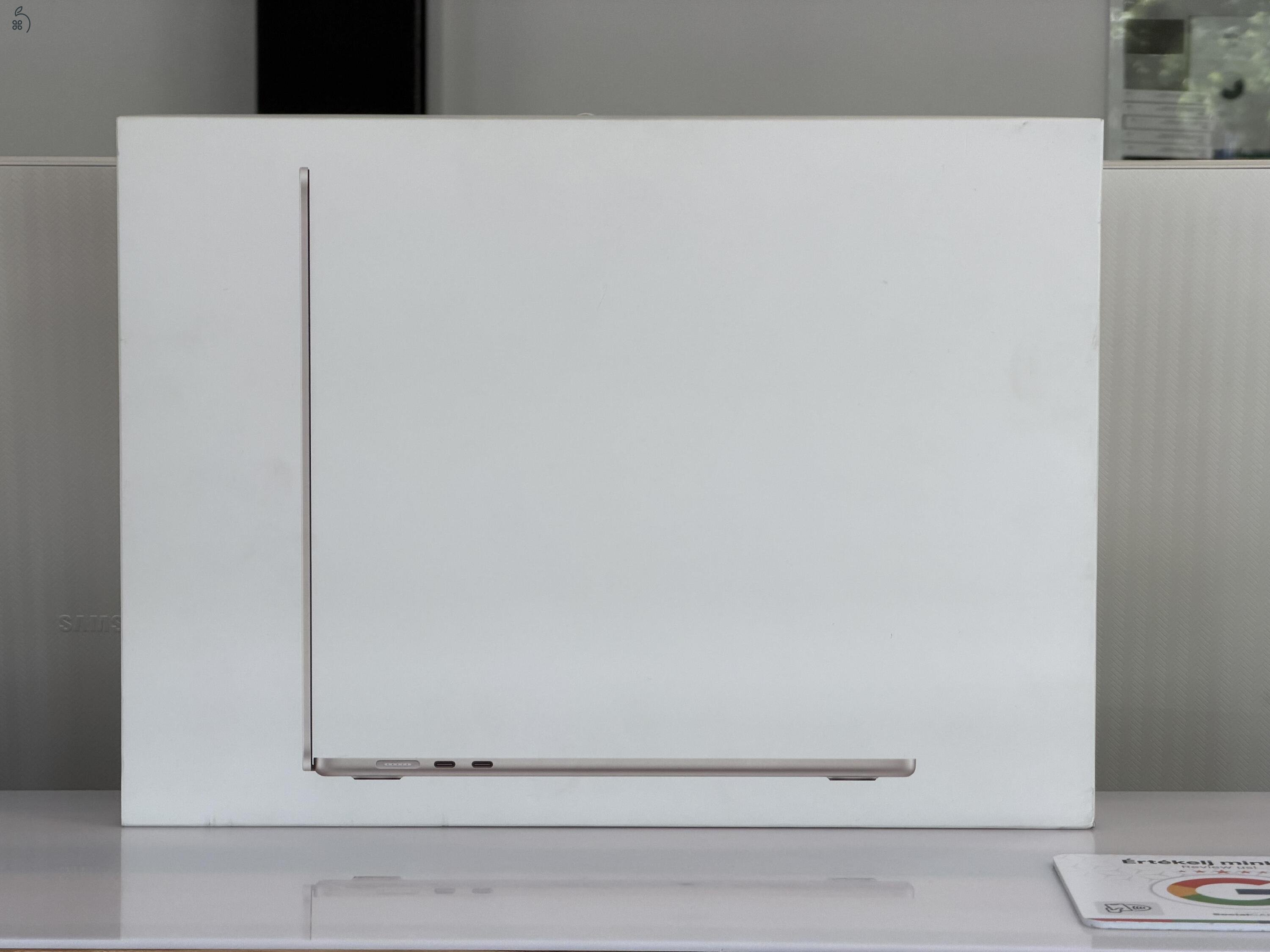 MACBOOK AIR 15” M5 • 24GB RAM • 1TB SSD • ÚJ • MAGYAR BILLENTYŰZET US-8055