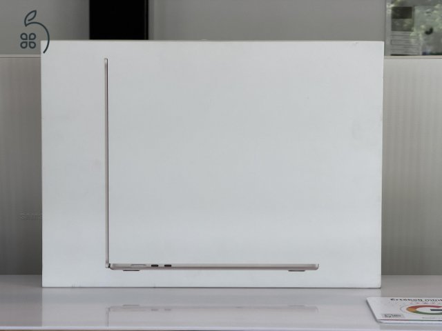 MACBOOK AIR 15” M5 • 24GB RAM • 1TB SSD • ÚJ • MAGYAR BILLENTYŰZET US-8055