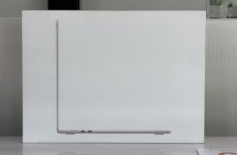 MACBOOK AIR 15” M5 • 24GB RAM • 1TB SSD • ÚJ • MAGYAR BILLENTYŰZET US-8055
