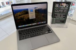 MacBook Air M1 Újszerű 8GB/256ssd/1 hónap gar./Akku 88%/Magyar/p4885