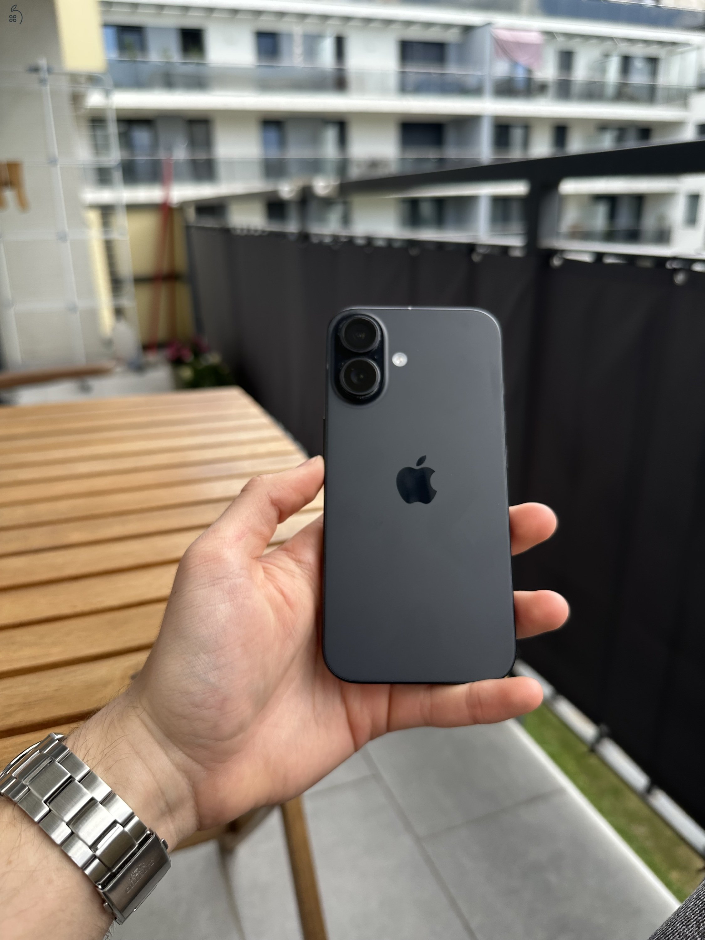 Elado iphone 16 95%os akku 217.000Ft